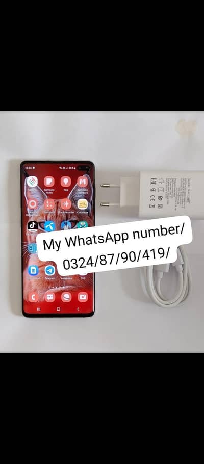 Samsung Mobile S10 Plus