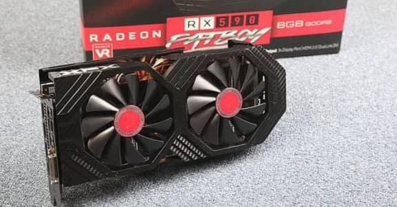 XFX AMD RADEON RX 590