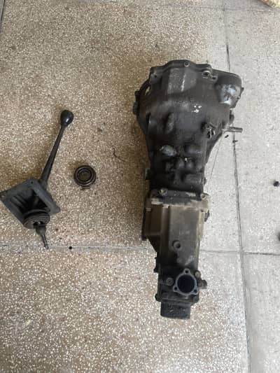 Suzuki potohar original 4speed manual transmission gearbox
