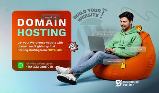 Website, Domain & Hosting Packages - Build Your Online Presence Today