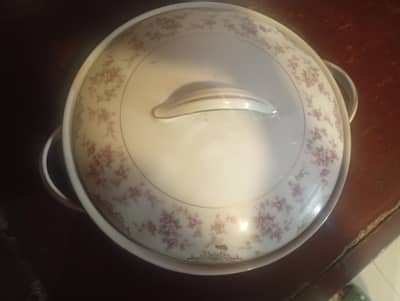 Original dinner set slightly used