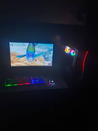 Gaming pc core i7 3gen with GAMEON 180hz gaming monitor