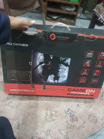 GAMEON 180hz gaming monitor