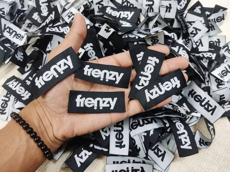 Woven Labels 1