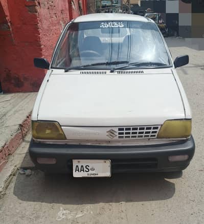 Suzuki Mehran VX 1996