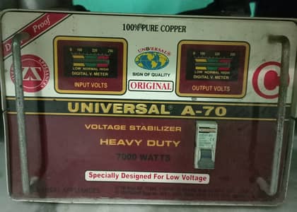Universal stabilizer 7000 watt