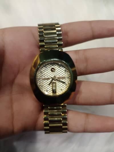Rado watch original with two chains and automatic machine