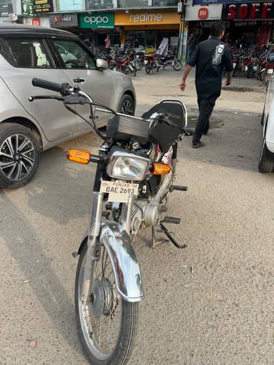 Honda cd 70 black color 2025