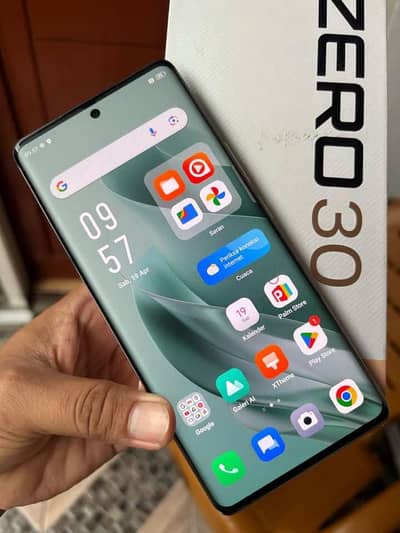 Infinix Zero 30 PTA approved 16/256 Memory contact WhatsApp