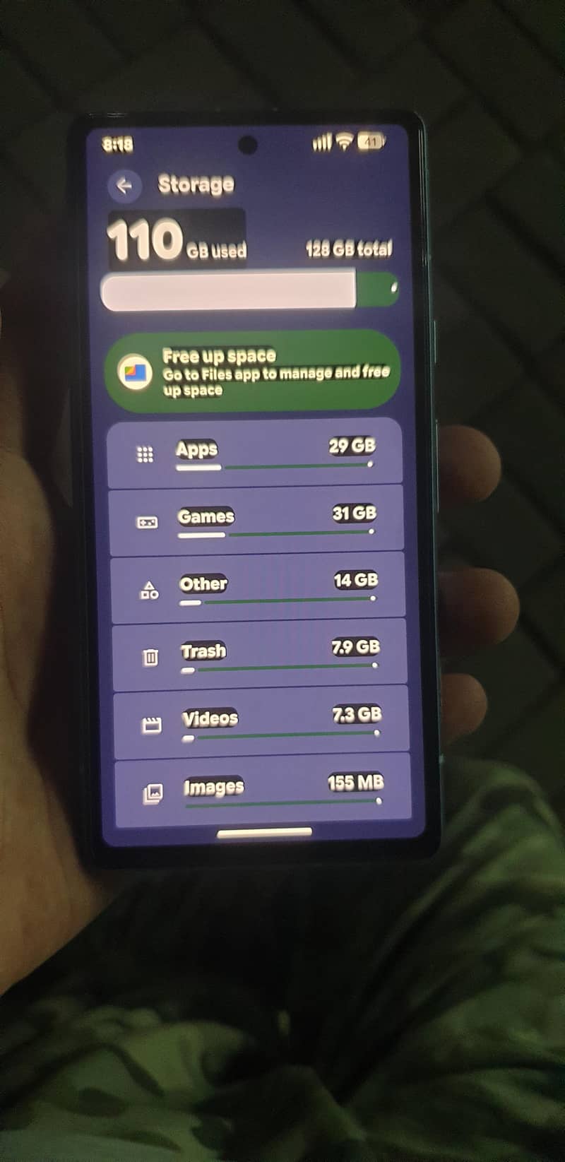 Google Pixel 7a 6