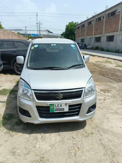 Suzuki Wagon R VXL Model 2017 genuine condition cell/03334326617