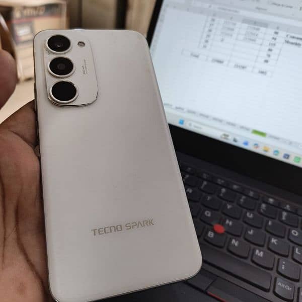 Tecno Spark 40 pro plus 8