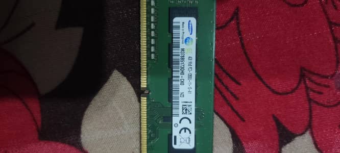 4gb ram ddr3 1600mhz