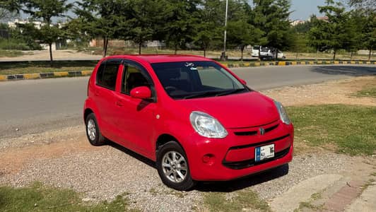 Toyota Passo 2016