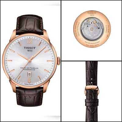 Tissot Chemin Des Tourelles Powermatic 80 Men's Watch