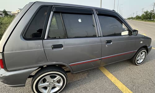 Suzuki Mehran VXR 2017