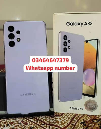 Samsung Galaxy A32 Pta approved 6/128gb