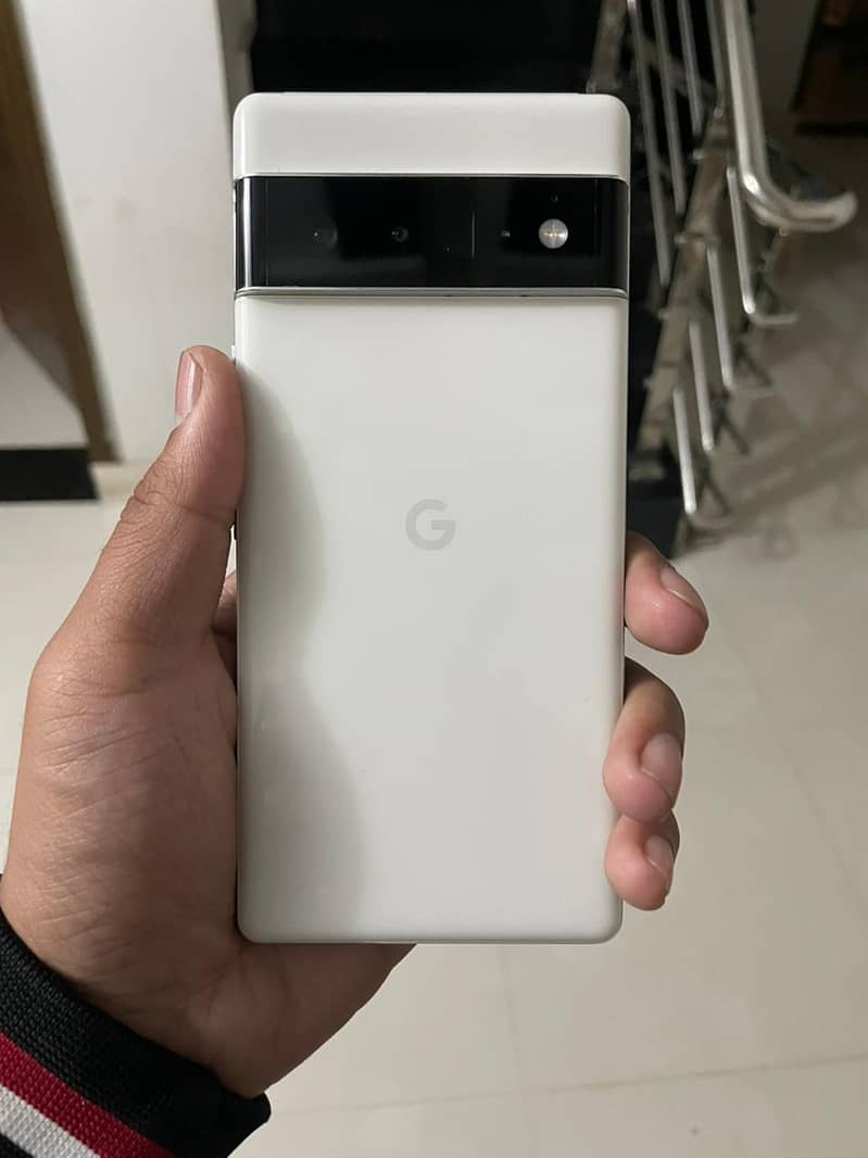 Google Pixel 6 Pro 5