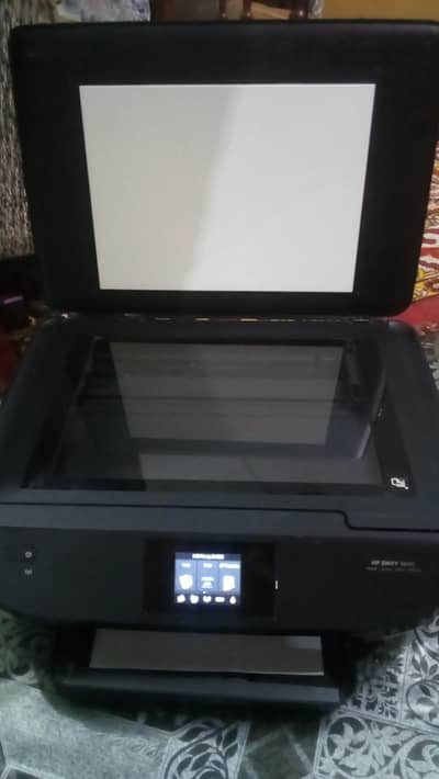 hp envy 5642 wifi All in one printer scanner photocopier running