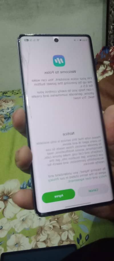 Infinix Hot 50 Pro Plus 8 256 complete box