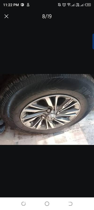for rim for tyre demad 110000 honda city ka ha genuine tyre rim