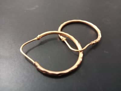Gold Earrings - Female Gold Jewellery