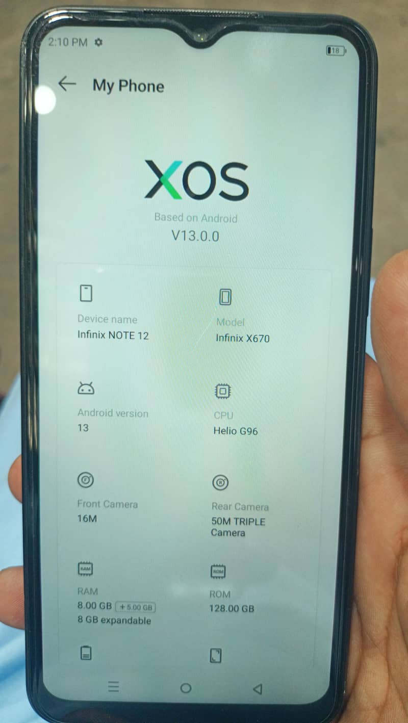 infinix note 12 1