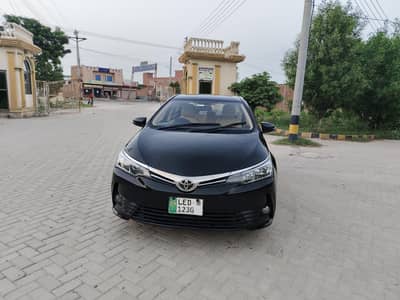 Toyota Corolla GLI 2018