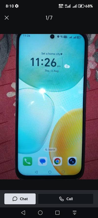Honor X6c 6+6 256 exchange