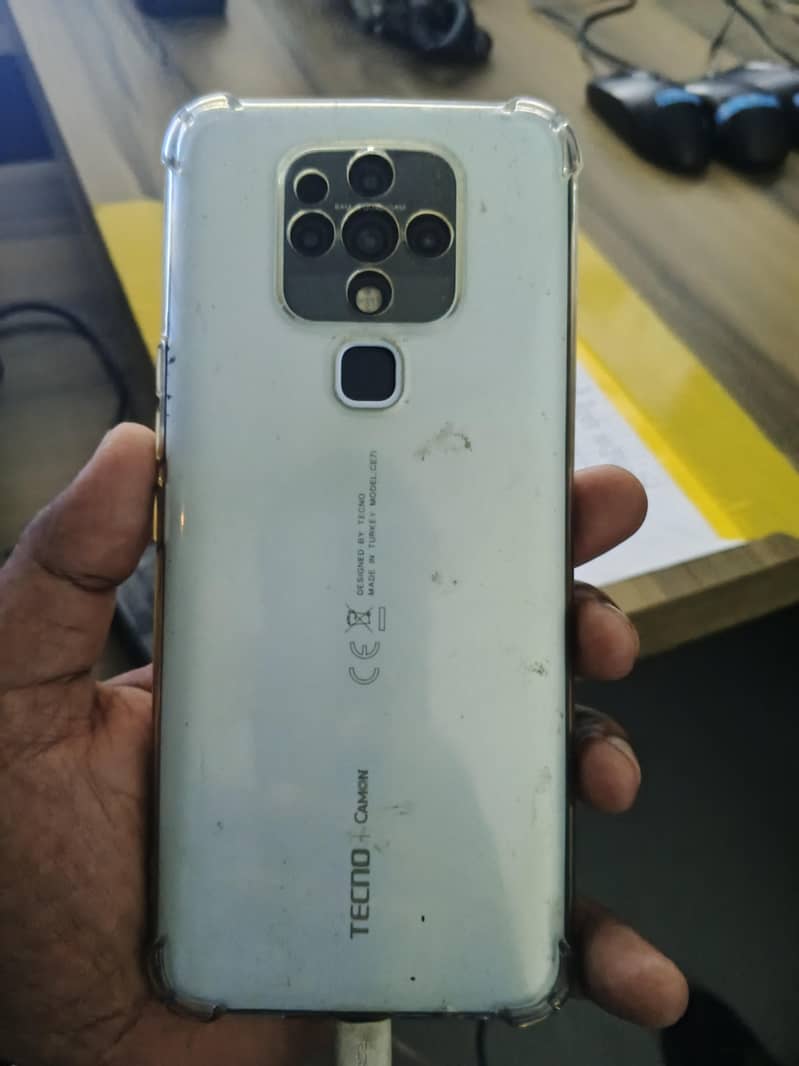 Tecno camon 16se 1
