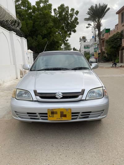 SUZUKI CULTUS LIMITED EDITION 2017