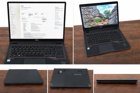 Fujitsu LIFEBOOK P Series – Core i5 7th Gen | 8GB RAM | 180GB SSD