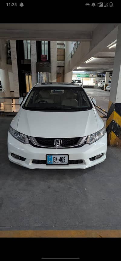 Honda Civic Prosmetic 2015