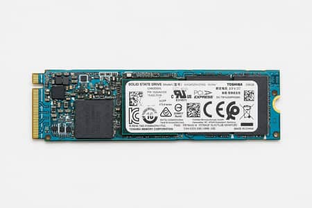 Toshiba 256 GB NVME M. 2