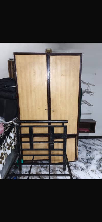 Jhulaa + baby cot +ALMARI + ALMARI plus dressing + cabinets+ foam