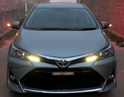 Toyota Corolla GLI 2015
