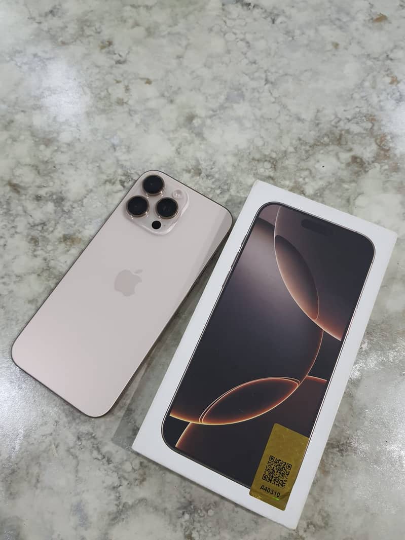 Apple iPhone 16 Pro Max 1