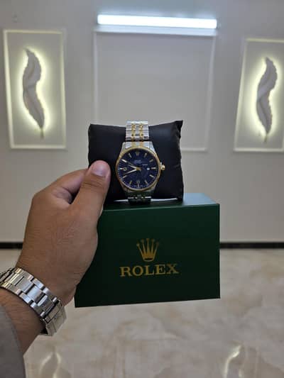 Rolex New Stylish Men's Wrist Watch