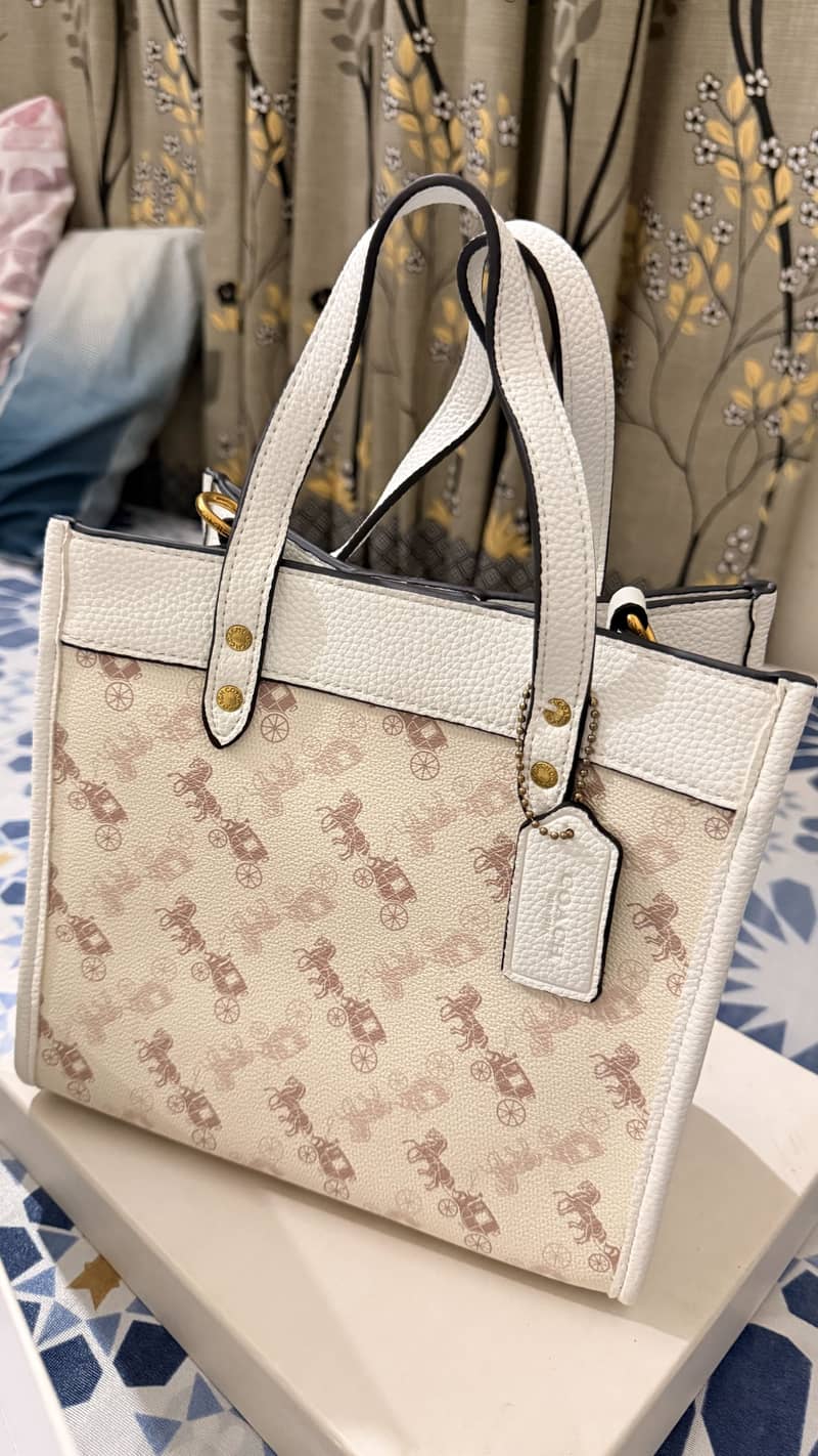 Coach chic bag 0