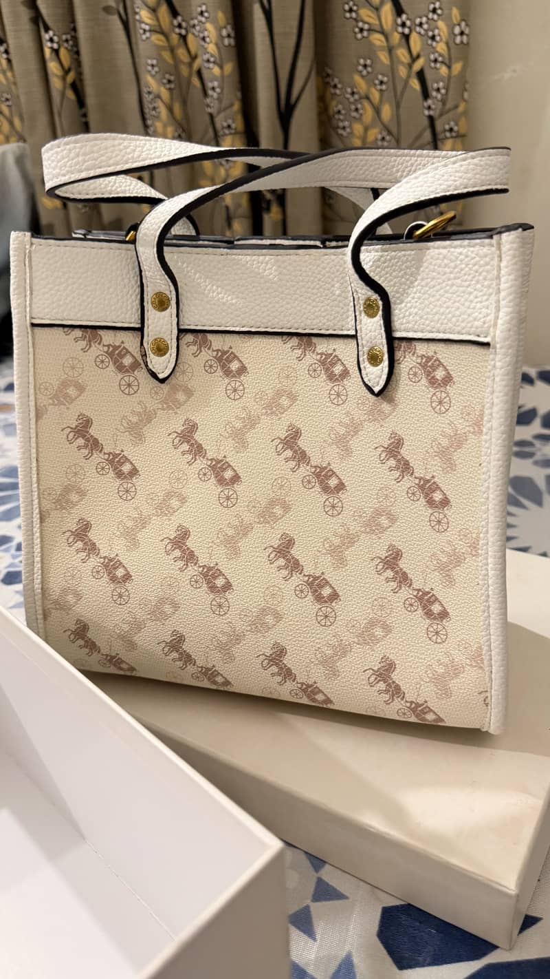 Coach chic bag 1