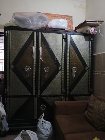 Iron safe almari