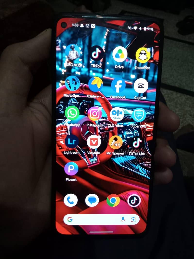 Google Pixel 5a 7