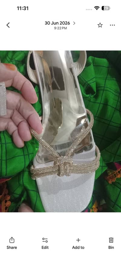 Unze London heels size 41
