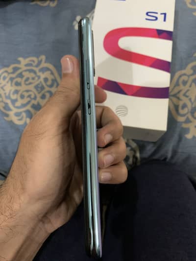 Vivo S1 official approve with box