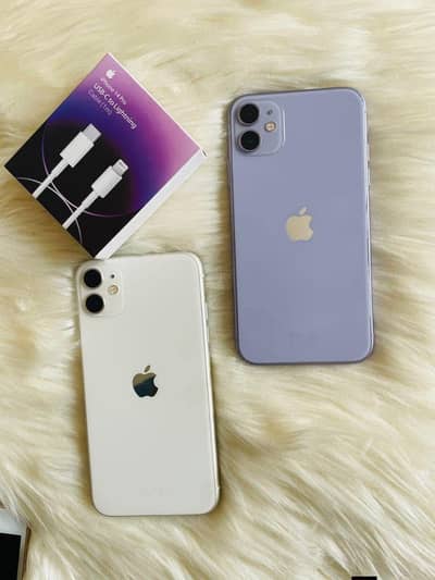 Apple iPhone 11 256GB full box Whatsapp no 03039430357