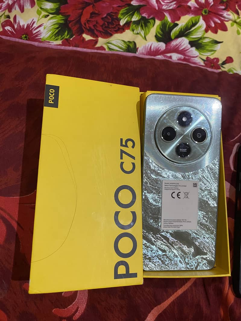 Xiaomi POCO C75 4