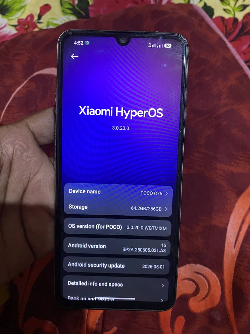 Xiaomi POCO C75 10
