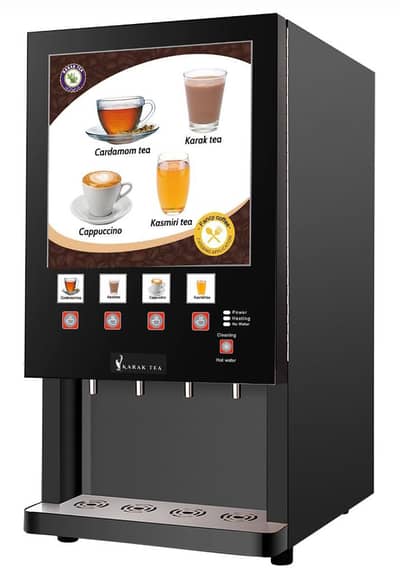 Tea and coffee machine