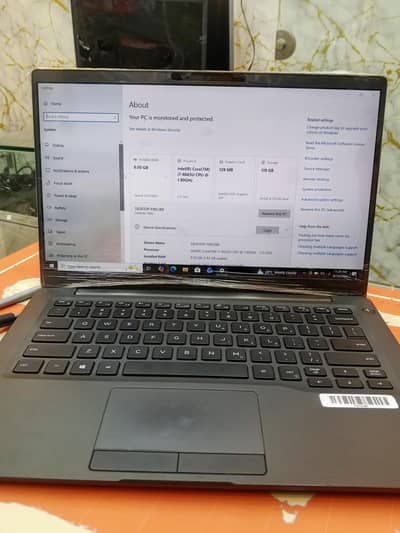 Dell 7400 i7 8th generation