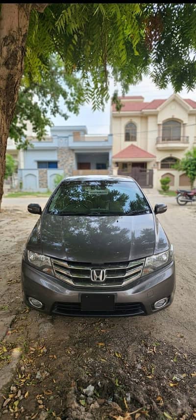 Honda City IVTEC 2015